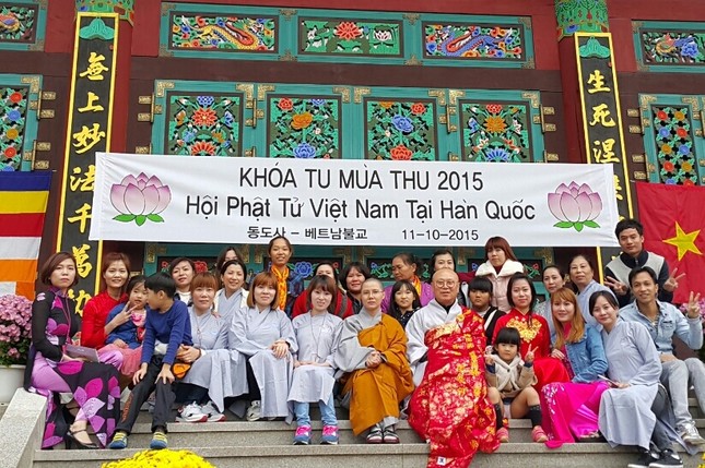 “Khoá tu mùa thu” cho Phật tử tại Hàn Quốc ảnh 2 hquoc 2.jpg