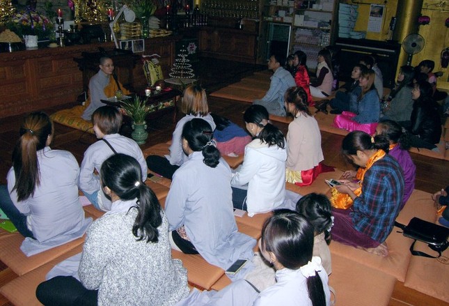 “Khoá tu mùa thu” cho Phật tử tại Hàn Quốc ảnh 1 hquoc.jpg