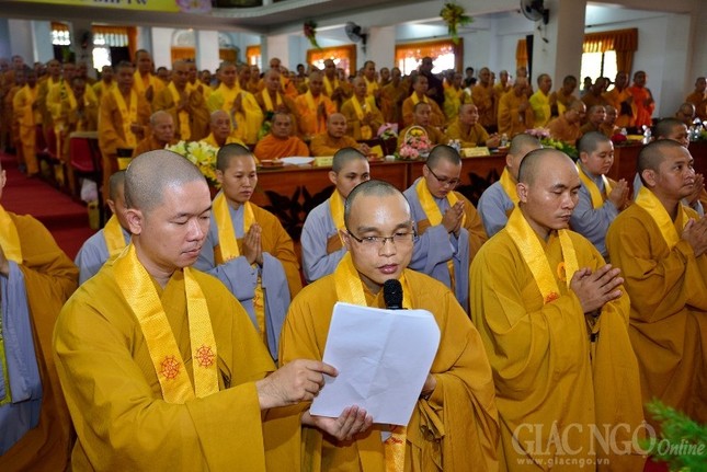 Gần 100 Tăng Ni tốt nghiệp Cao - Trung cấp giảng sư ảnh 10 h10.jpg