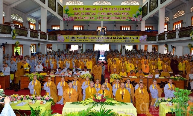 Gần 100 Tăng Ni tốt nghiệp Cao - Trung cấp giảng sư ảnh 12 h11.jpg