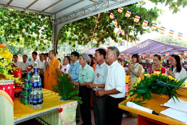 Bắc Giang: Chùa Đông Thịnh làm lễ động thổ xây dựng ảnh 1 bgiang 2.jpg