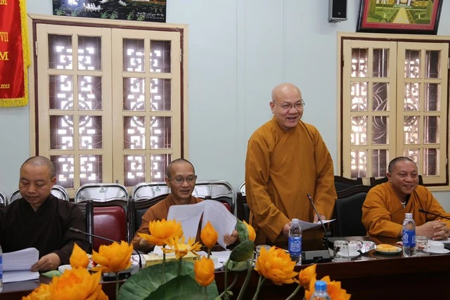 Hà Nội: T.Ư Giáo hội làm việc với UBTƯMTTQVN ảnh 2 hnoi 1.jpg