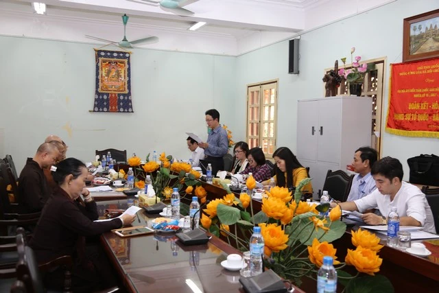 Hà Nội: T.Ư Giáo hội làm việc với UBTƯMTTQVN ảnh 1 hnoi 2.jpg