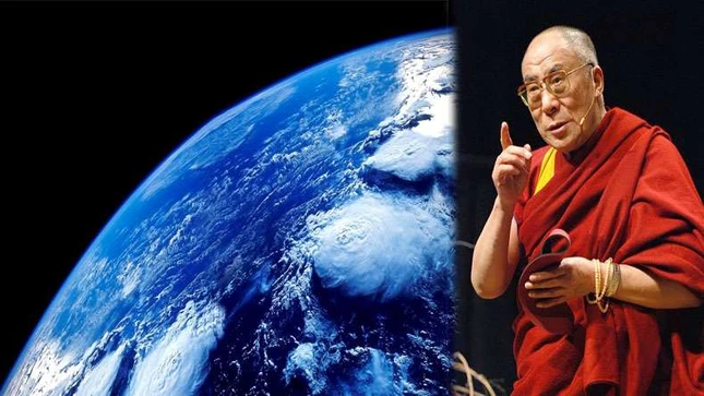 Đức Dalai Lama kêu gọi bảo vệ hành tinh xanh ảnh 1 dalai-lama-blue-planet.jpg