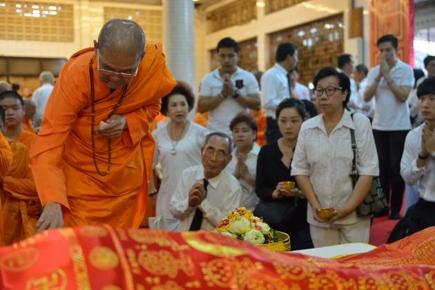 Hòa thượng trụ trì chùa Trung Quốc ở Thái Lan viên tịch ảnh 1 Vch 2.jpg