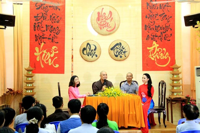 Phật tử dự tọa đàm "Hạnh phúc chân thật" ảnh 1 thienmy 10.jpg