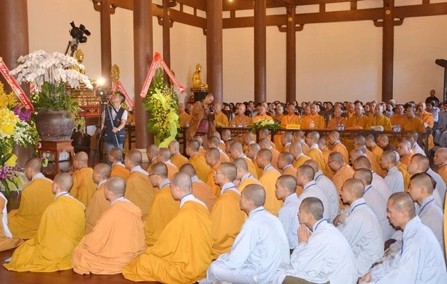 Khai mạc Đại giới đàn Cam Lộ - Giác Ngộ ảnh 5 camlo1.jpg