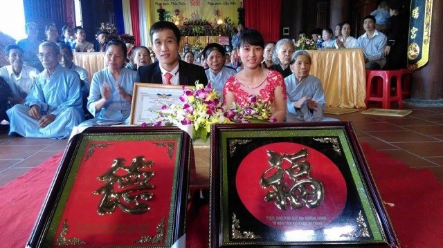 Thái Bình: Lễ hằng thuận tại chùa Bụt Mọc ảnh 1 hangthuan.jpg