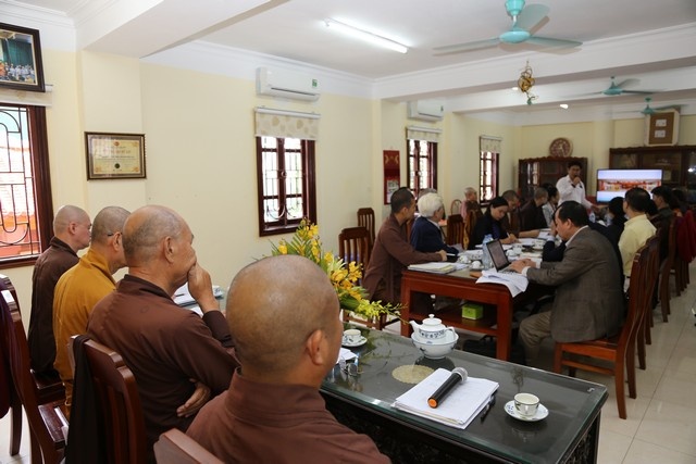 Hà Nội: Ban Văn hóa T.Ư GHPGVN họp bàn Phật sự ảnh 2 bvh 2.jpg