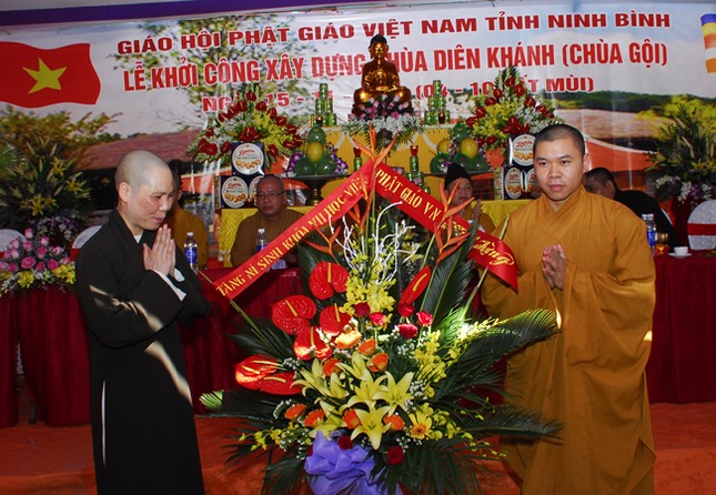 Ninh Bình: Lễ khởi công xây dựng chùa Diên Khánh ảnh 2 nb 5.jpg