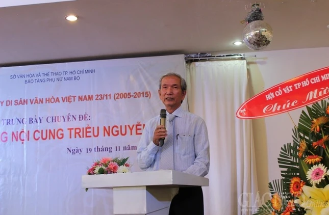 TP.HCM: Triển lãm "Cuộc sống nội cung triều Nguyễn" ảnh 1 1ds.jpg