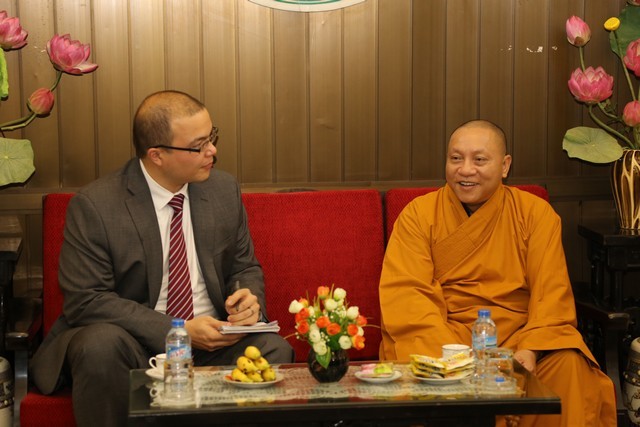 Hà Nội: TƯGH tiếp đại diện Đại sứ quán Hoa Kỳ ảnh 1 hnoi 1.jpg