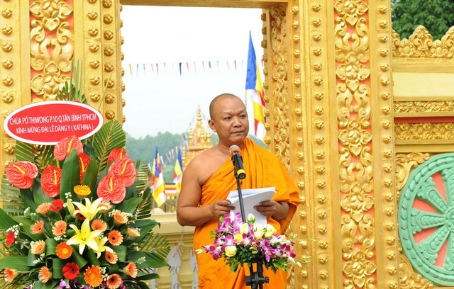 Hà Nội: Lễ dâng y Kathina tại chùa Khleang ảnh 2 a hn 10.jpg