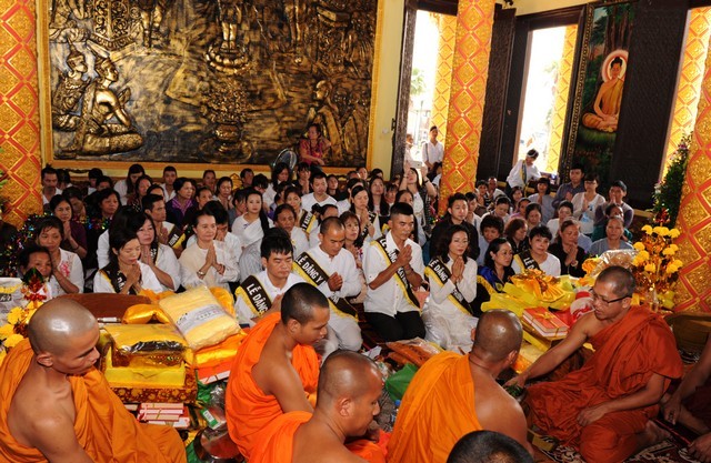 Hà Nội: Lễ dâng y Kathina tại chùa Khleang ảnh 7 a hn 5.jpg