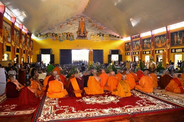 Lễ dâng y Kathina tại thiền viện Phước Sơn ảnh 2 tvps 2.jpg