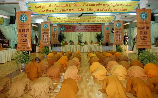 Giới trường tịnh xá Ngọc Phương khai đạo giới tử ảnh 3 kdao np07.JPG