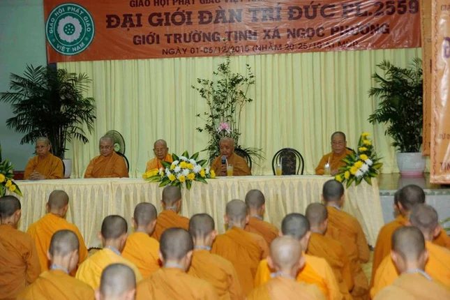 Giới trường tịnh xá Ngọc Phương khai đạo giới tử ảnh 2 kdao np18.JPG