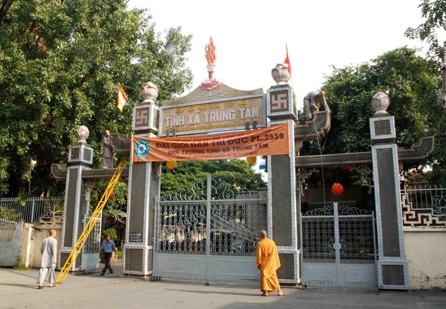 TP.HCM: Giới tử Hệ phái Khất sĩ nhập giới trường ảnh 8 ttam.JPG