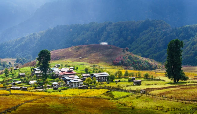 Làng Trên Cao Nguyên - Ảnh: Nguyễn Thanh Tùng