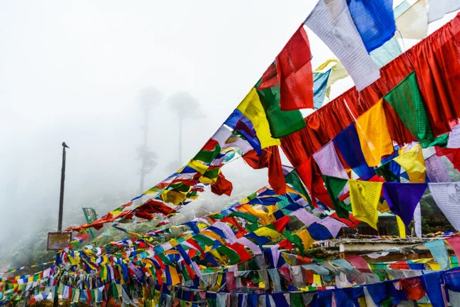 Những Lá Cờ Chép Kinh - Ảnh: Nguyễn Thanh Tùng