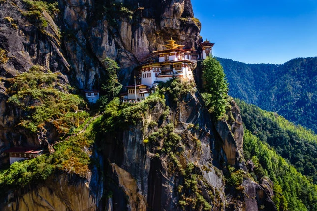 Tiger Nest Hùng Vĩ - Ảnh: Nguyễn Thanh Tùng