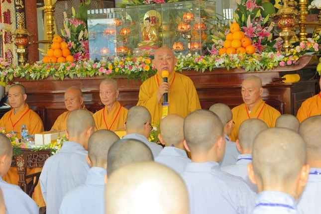 BTC Đại giới đàn Trí Đức thăm giới trường Huê Lâm ảnh 3 thamgioitruong.4.JPG