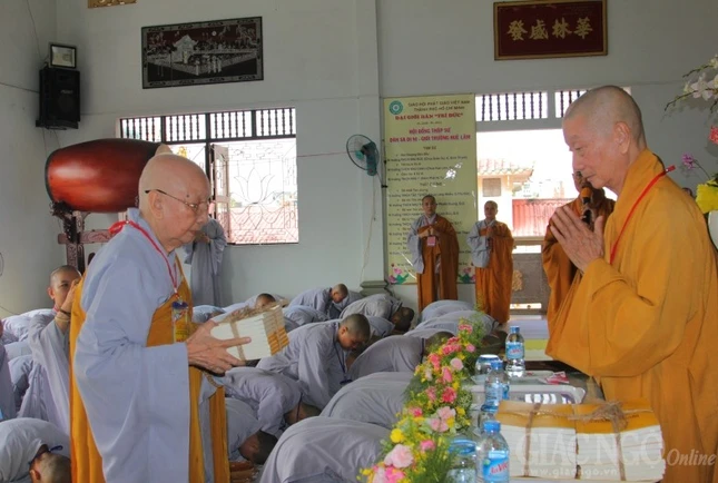 BTC Đại giới đàn Trí Đức thăm giới trường Huê Lâm ảnh 4 thamgioitruong.6.JPG