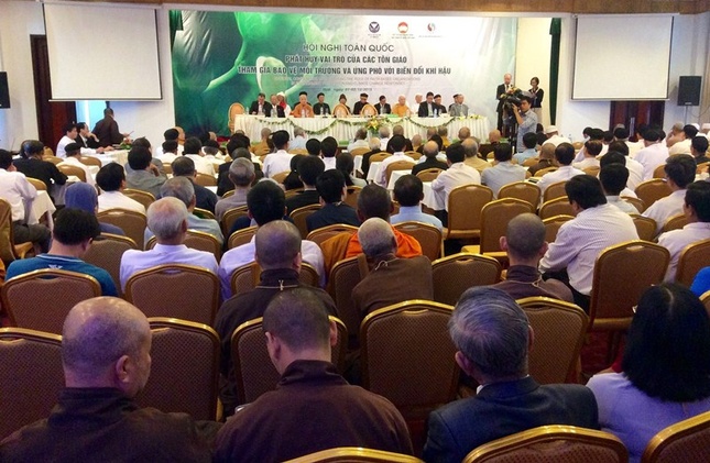 Cộng đồng tôn giáo hành động vì môi trường ảnh 3 hnghi3.jpg