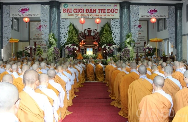 Giới trường Kim Sơn: Bế mạc & tạ đàn Thức-xoa-ma-na ảnh 1 1bd.jpg