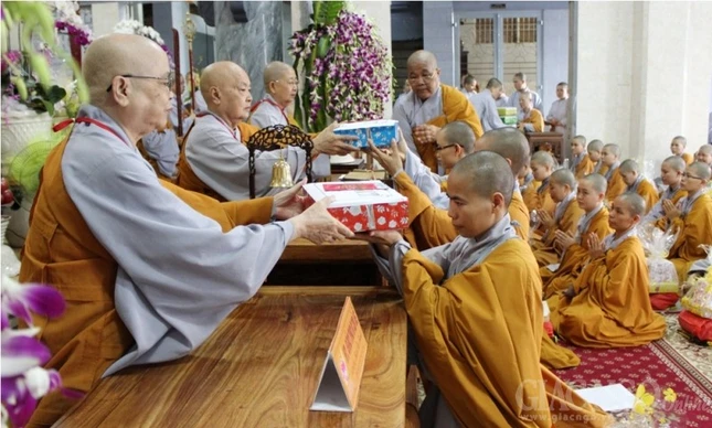Giới trường Kim Sơn: Bế mạc & tạ đàn Thức-xoa-ma-na ảnh 6 5bd.jpg