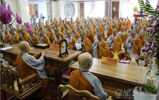 Giới trường Kim Sơn: Bế mạc & tạ đàn Thức-xoa-ma-na ảnh 7 6bd.jpg