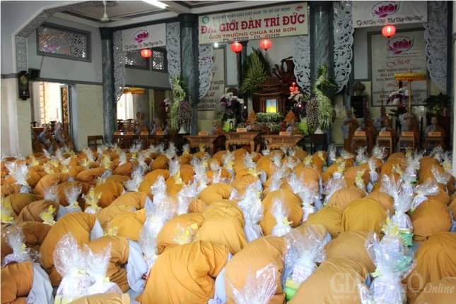 Giới trường Kim Sơn: Bế mạc & tạ đàn Thức-xoa-ma-na ảnh 10 8bd.jpg