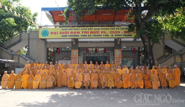Giới trường Hệ phái Khất sĩ bế mạc ảnh 9 bm ks14.JPG