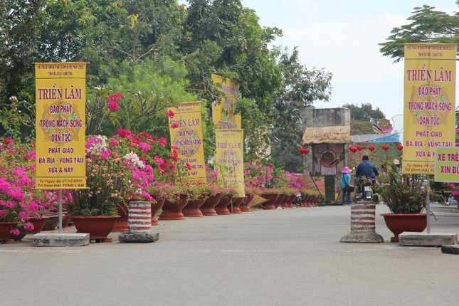 Rộn ràng chào mừng Hội thảo Hoằng pháp toàn quốc ảnh 3 batdau.jpg