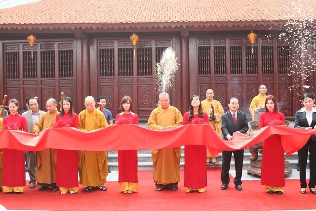 Vĩnh Phúc: Khánh thành chùa Nhật Chiêu (giai đoạn 1) ảnh 4 a chua 4.jpg