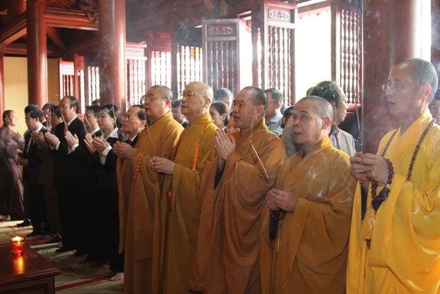 Vĩnh Phúc: Khánh thành chùa Nhật Chiêu (giai đoạn 1) ảnh 5 a chua 5.jpg