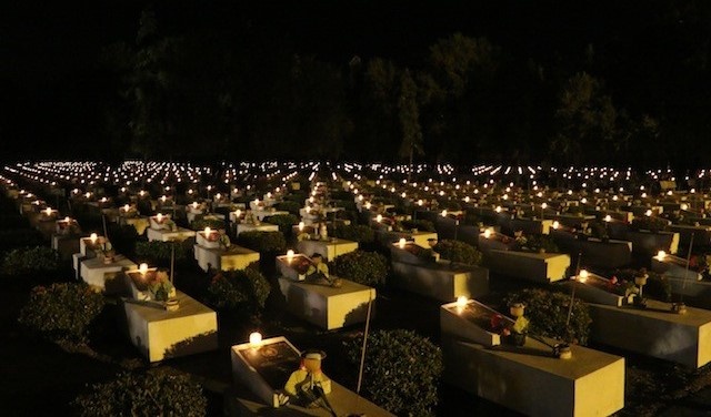 PG trang nghiêm truy niệm anh hùng liệt sỹ ảnh 6 Hinh 5.jpg