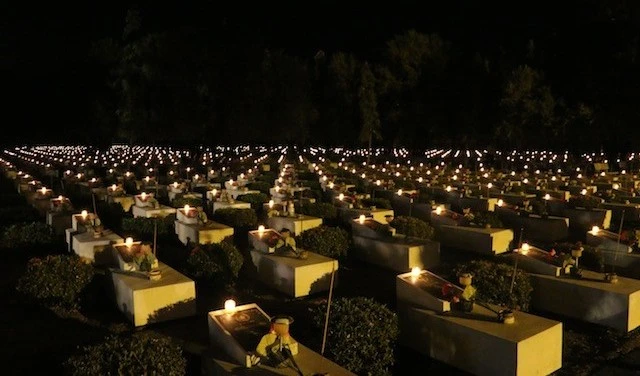 PG trang nghiêm truy niệm anh hùng liệt sỹ ảnh 6 Hinh 5.jpg