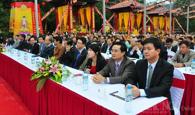 Tưởng niệm 707 năm Phật hoàng nhập Niết-bàn ảnh 4 H3.JPG