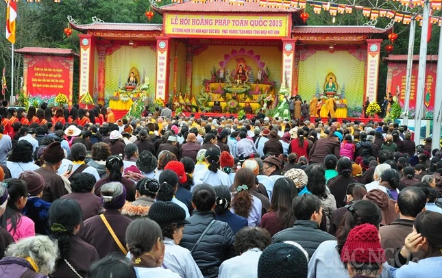 Tưởng niệm 707 năm Phật hoàng nhập Niết-bàn ảnh 12 H5.JPG