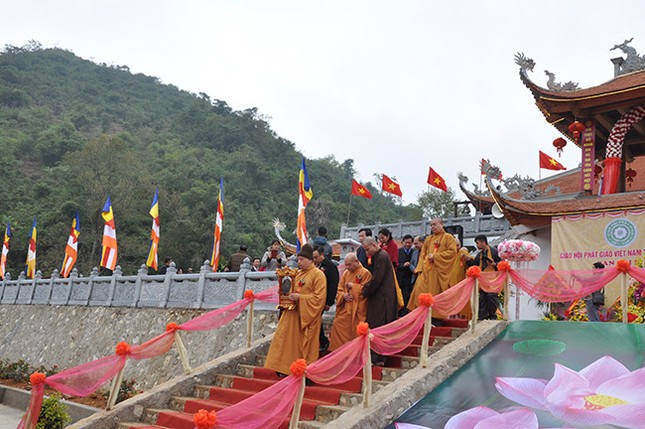 Lạng Sơn: Khánh thành giai đoạn I chùa Tân Thanh ảnh 1 lson 1.jpg
