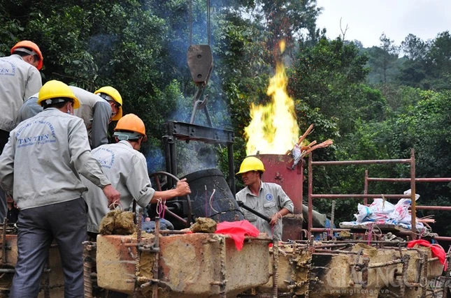 Đúc 108 bảo tượng Phật hoàng Trần Nhân Tông ảnh 3 ductuong3.JPG