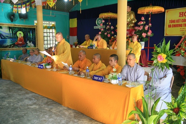 TT-Huế: PG huyện A Lưới tổng kết Phật sự năm 2015 ảnh 1 aluoi 1.jpg