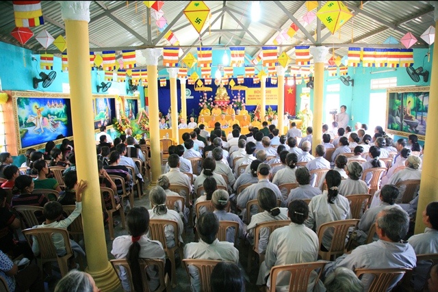 TT-Huế: PG huyện A Lưới tổng kết Phật sự năm 2015 ảnh 3 aluoi 3.jpg