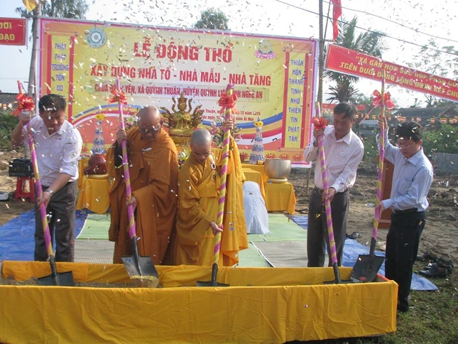 Nghệ An: Khởi công phục dựng chùa Đông Yên ảnh 2 htinh2.JPG