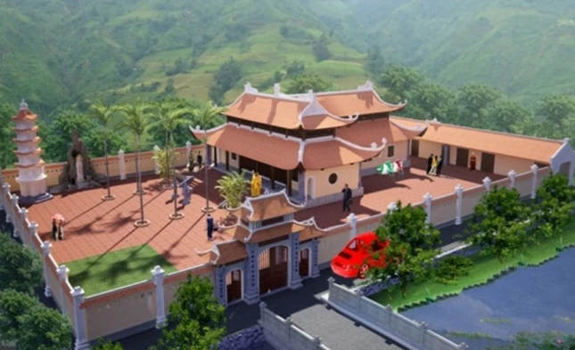 Nghệ An: Khởi công phục dựng chùa Đông Yên ảnh 3 htinh3.jpg