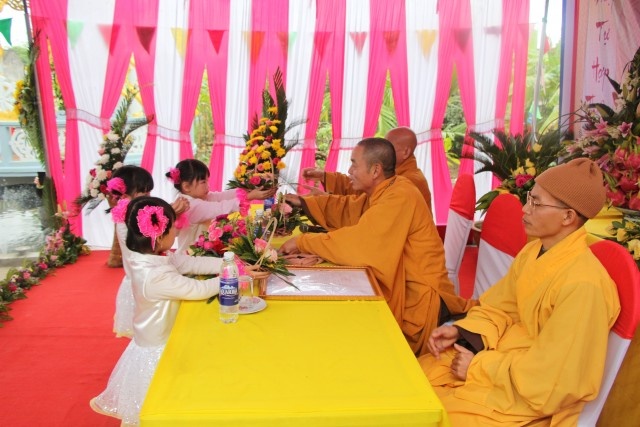 Thái Bình: Lễ bổ nhiệm trụ trì chùa Phúc Am ảnh 1 IMG_1111.jpg