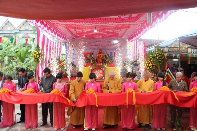 Thái Bình: Lễ bổ nhiệm trụ trì chùa Phúc Am ảnh 3 IMG_1157.jpg