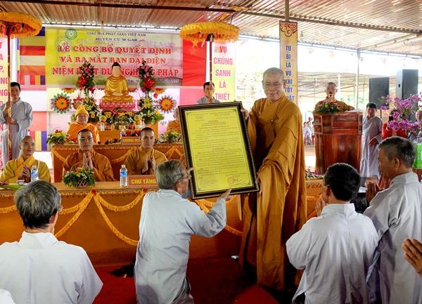 Đắk Lắk: Công nhận niệm Phật đường Hưng Pháp ảnh 2 a dl 2.jpg