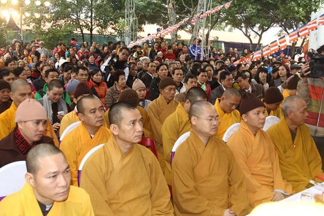 Hà Nam: Bổ nhiệm trụ trì chùa Quế Lâm ảnh 3 a hnam 1.jpg